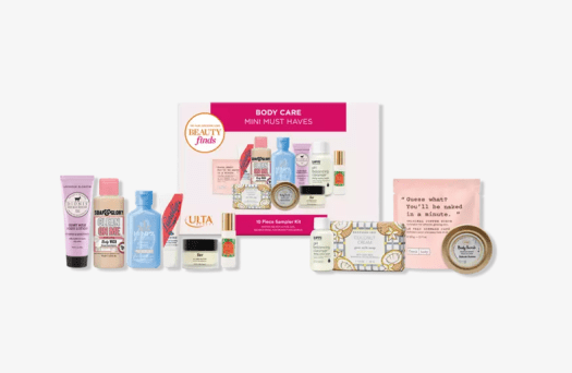 Read more about the article Ulta Beauty Finds – Body Care Mini Must Haves 10 Piece Sampler Kit